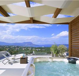 Selection of 3 & 4 bedroom villas with pool near Chania, sleeps 6-8